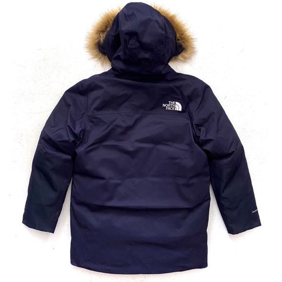 The North Face Mens Down & Feather Futurelight Blue Parka Jacket XL NWOT - Picture 2 of 5